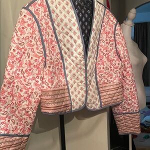 Chic Paisley Women's Bomber Jacket